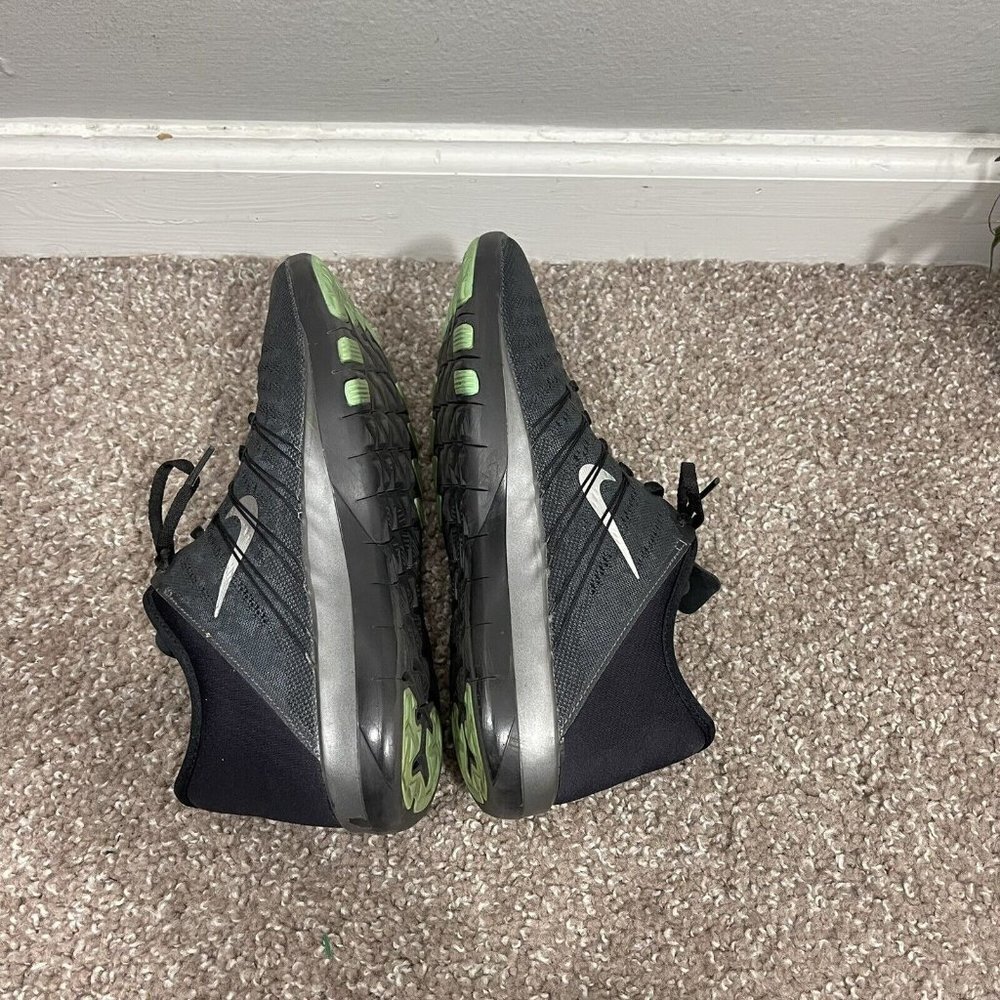 NIKE FREE TR 6 MTLC Trainers Sneakers Shoe 849805 001 Womens Size 7.5 - Picture 7 of 8